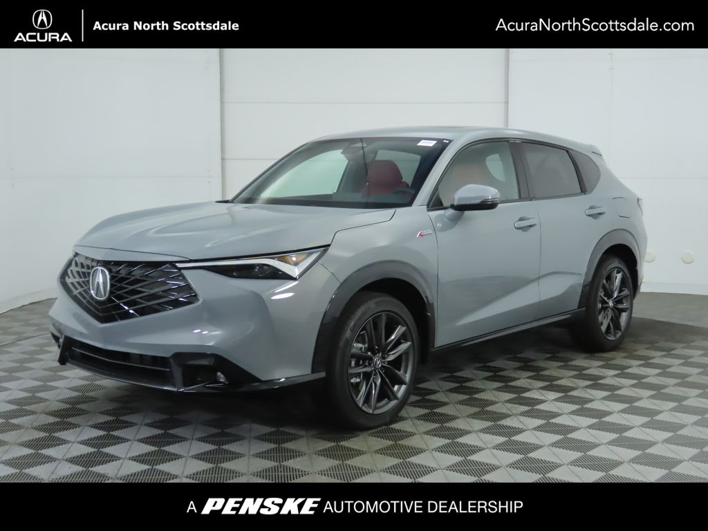 2025 Acura ADX A-SPEC Hero Image