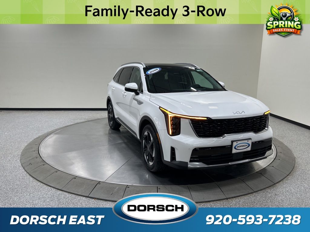 new 2026 Kia Sorento Hybrid car, priced at $43,415