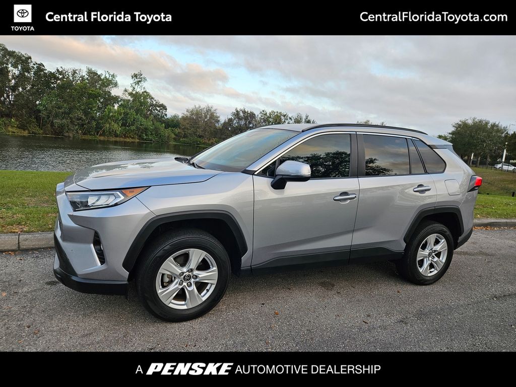 2021 Toyota RAV4 XLE -
                Orlando, FL