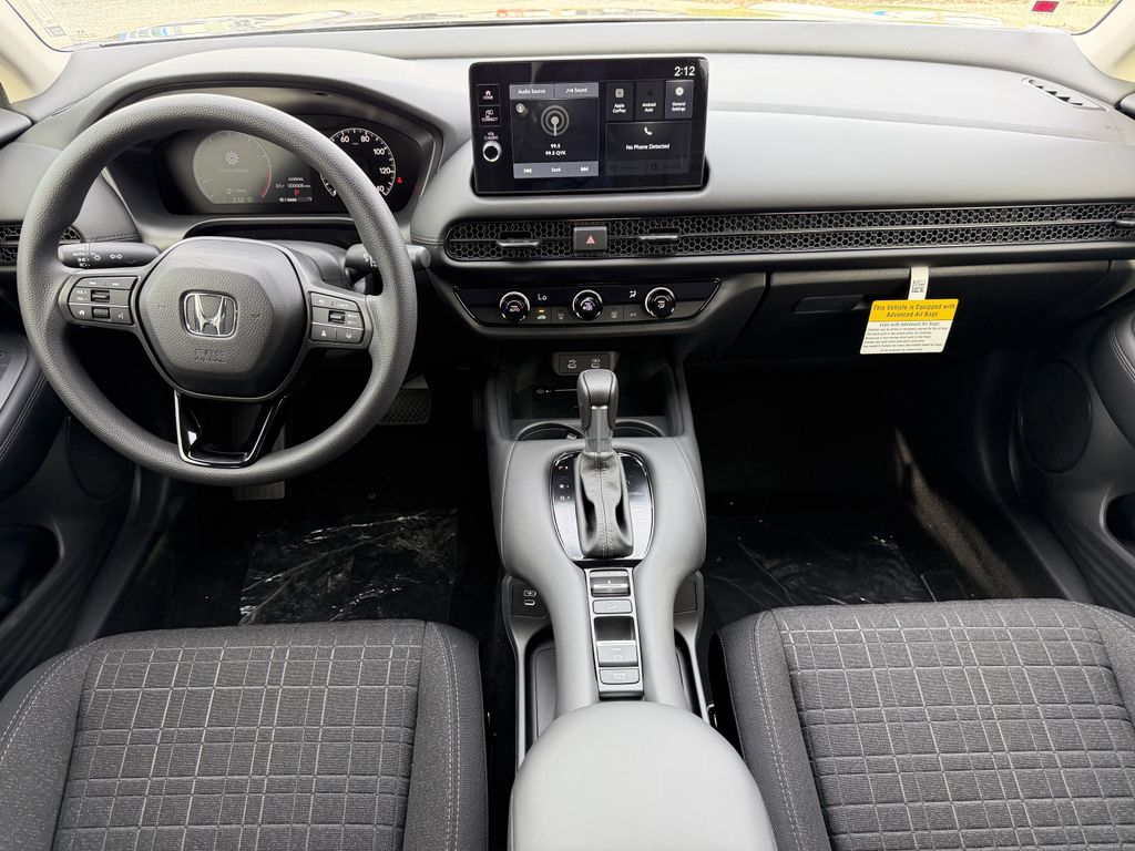 new 2026 Honda HR-V car, priced at $28,475