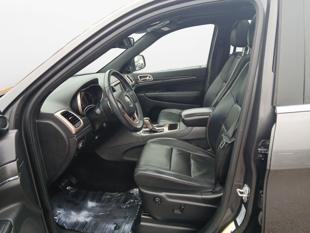 Used Car 2017 Jeep Grand Cherokee  Limited For Sale Under $15,000 In Austin, Texas