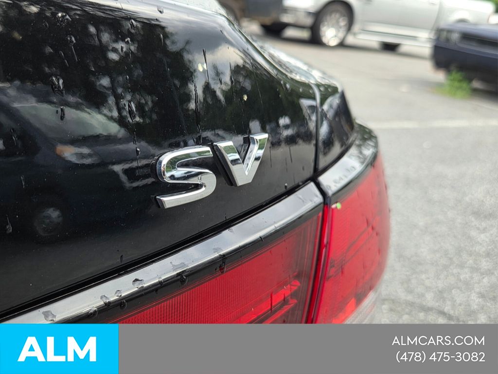 Used 2024 Black Nissan SV image 12