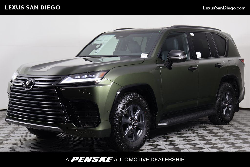 2025 Lexus LX  -
                  San Diego, CA