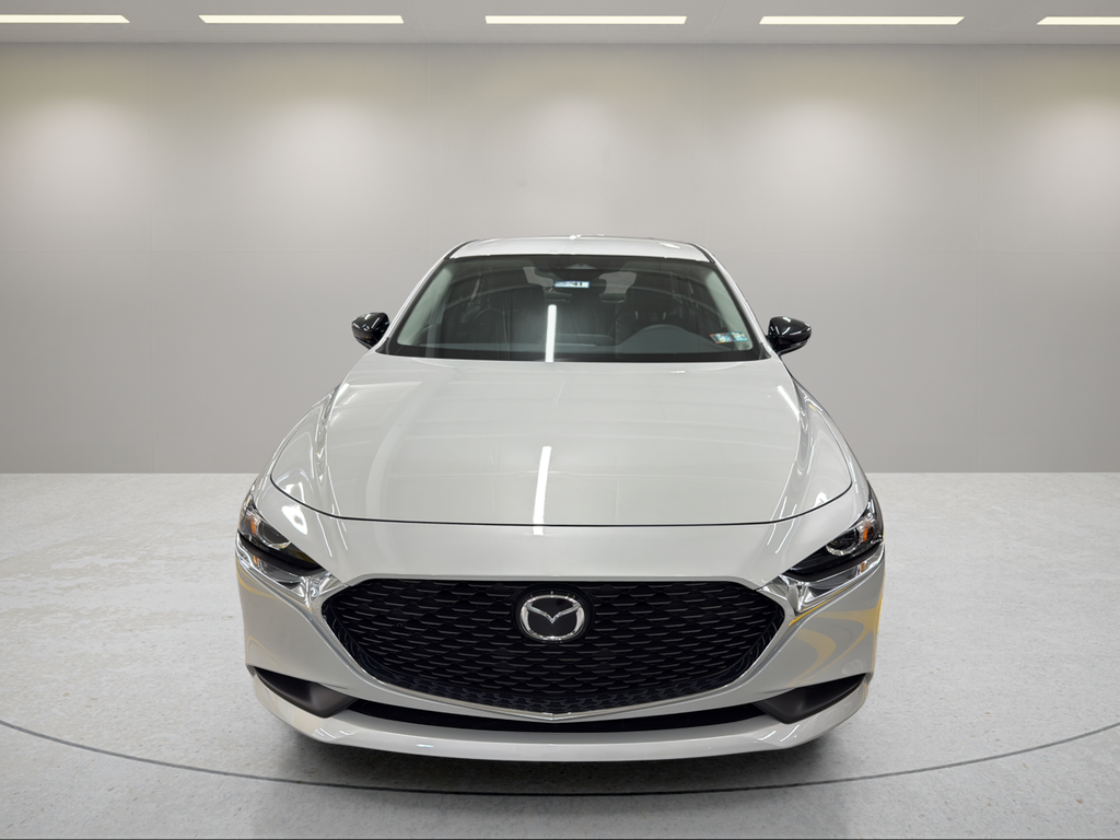 2026 Mazda Mazda3 2.5 S Select Sport White at Rochrich Mazda