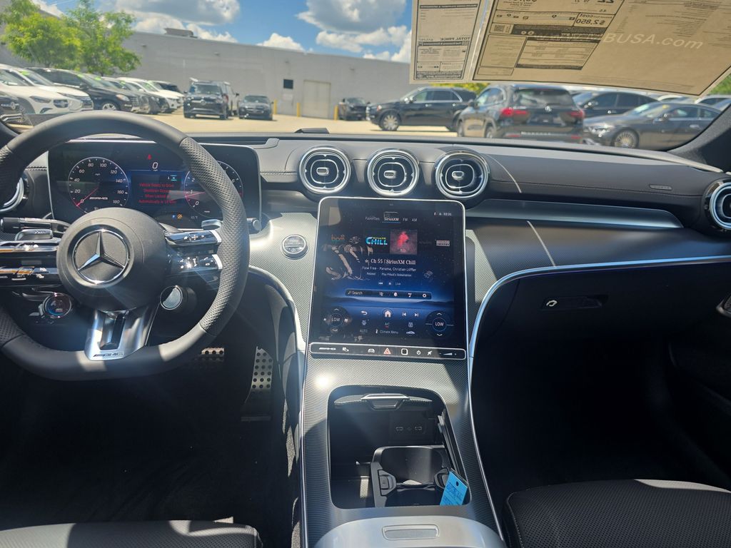 2026 Mercedes-Benz C-Class C 43 AMG®  at John Sisson Motors