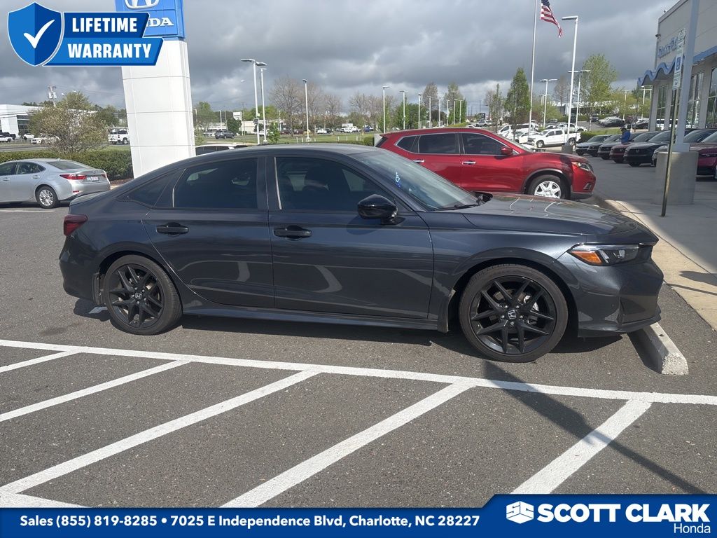 2025 Honda Civic Sport