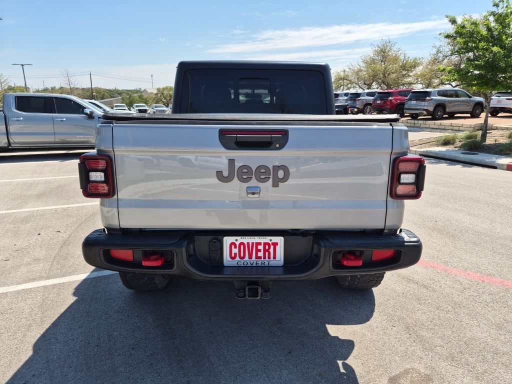 Used Car 2021 Jeep Gladiator  Rubicon For Sale Under $35,000 In Austin, Texas