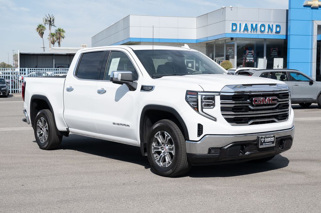 2026 GMC Sierra 1500 SLT Crew Cab RWD