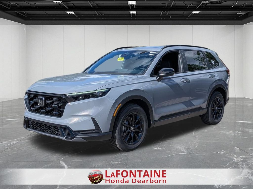 2026 Honda CR-V Hybrid Sport-L