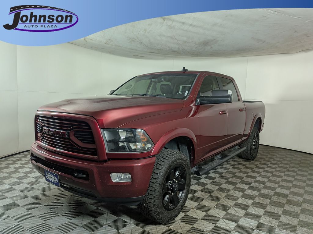 2018 RAM 2500 Big Horn Crew Cab 4WD