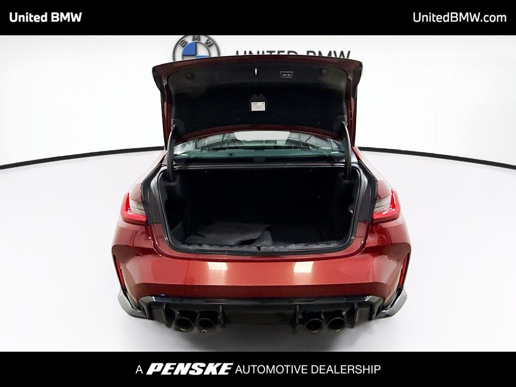 Thumbnail: 2024 BMW M3 - 13