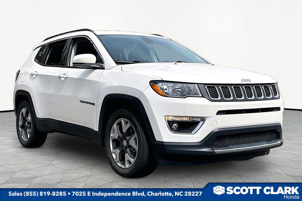 2019 Jeep Compass Limited