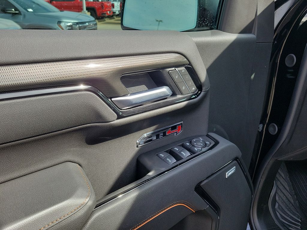 2026 GMC Sierra 1500 AT4 Black at Brown Buick GMC