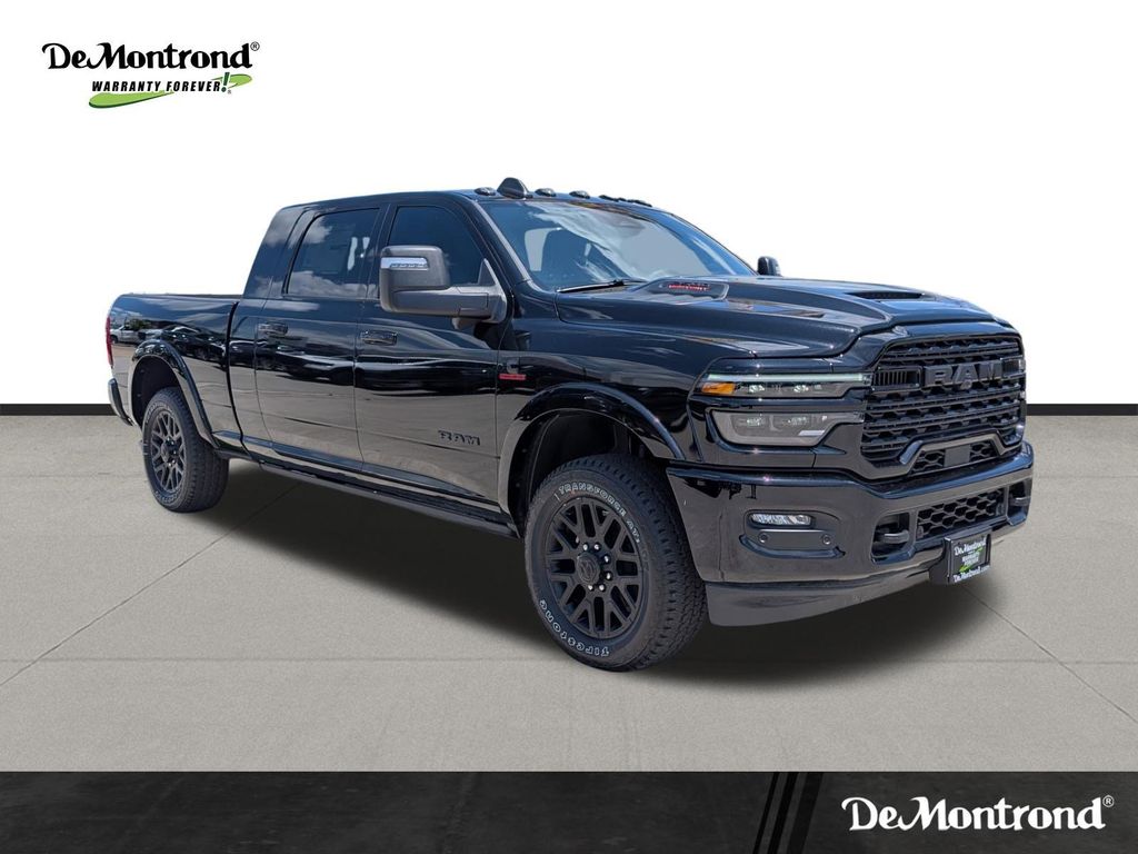 2026 Ram 2500 Limited Black at River Oaks CDJR