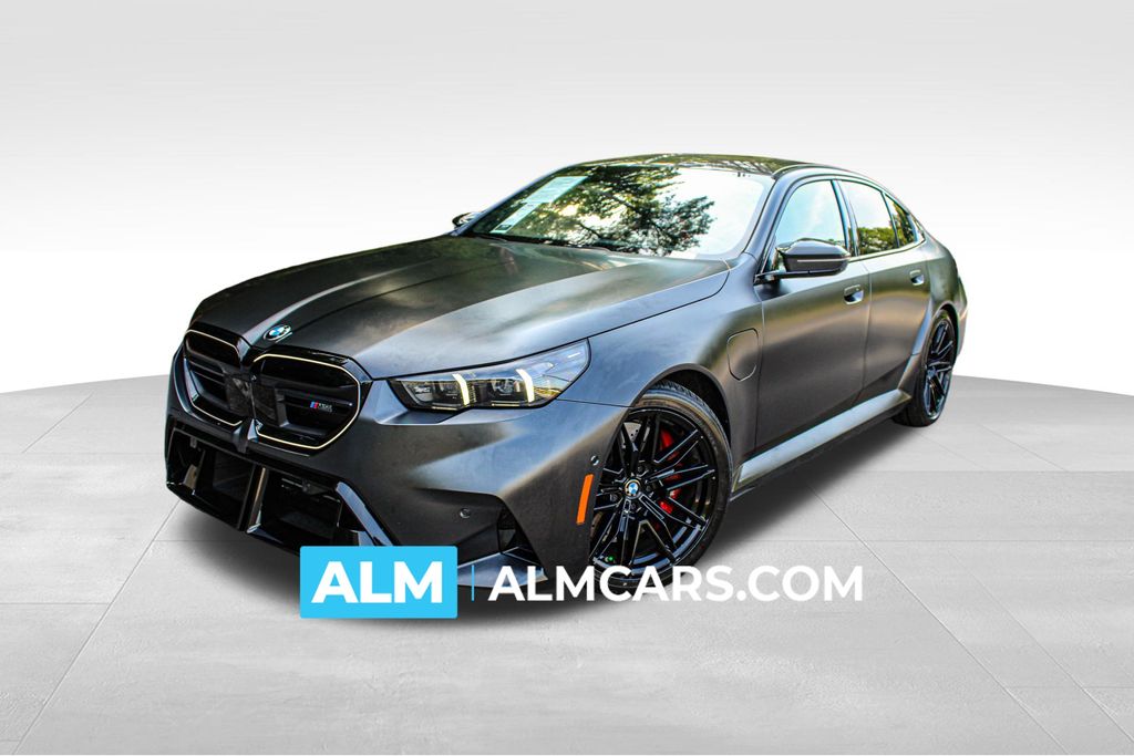 Gray (Frozen Deep Grey Metallic) 2026 BMW M5 Sedan All-Wheel Drive 8-Speed Automatic
