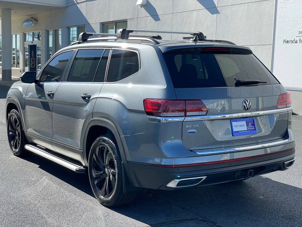 2022 Volkswagen Atlas SE 3