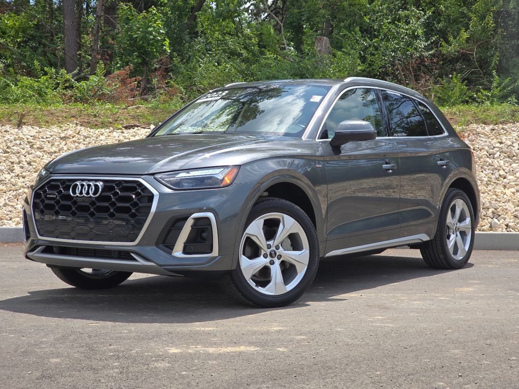 Daytona Gray Pearl 2023 Audi Q5 SUV / Crossover All-Wheel Drive 7-Speed Automatic