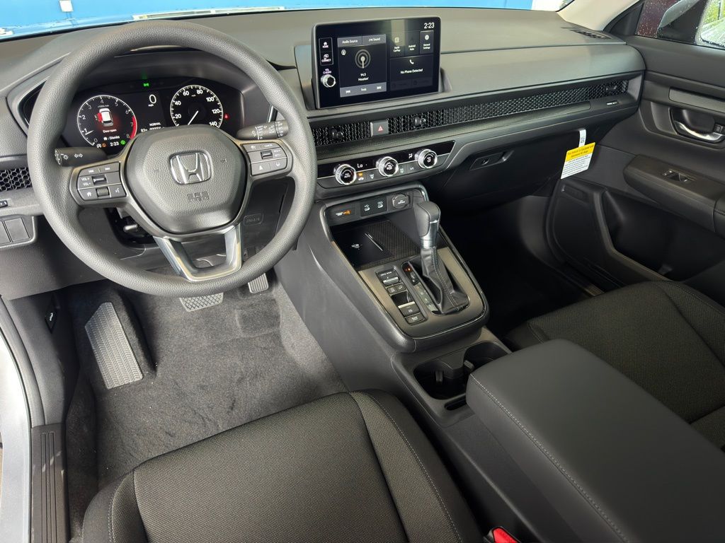 2026 Honda CR-V LX Silver at Community Honda