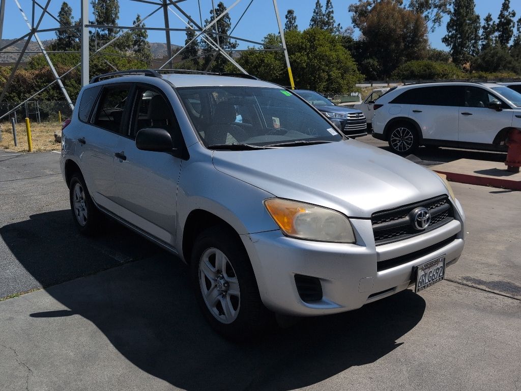Classic Silver Metallic 2011 Toyota RAV4 Base SUV / Crossover Front-Wheel Drive 4-Speed Automatic