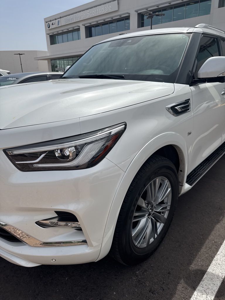 Thumbnail: 2018 INFINITI QX80 - 2