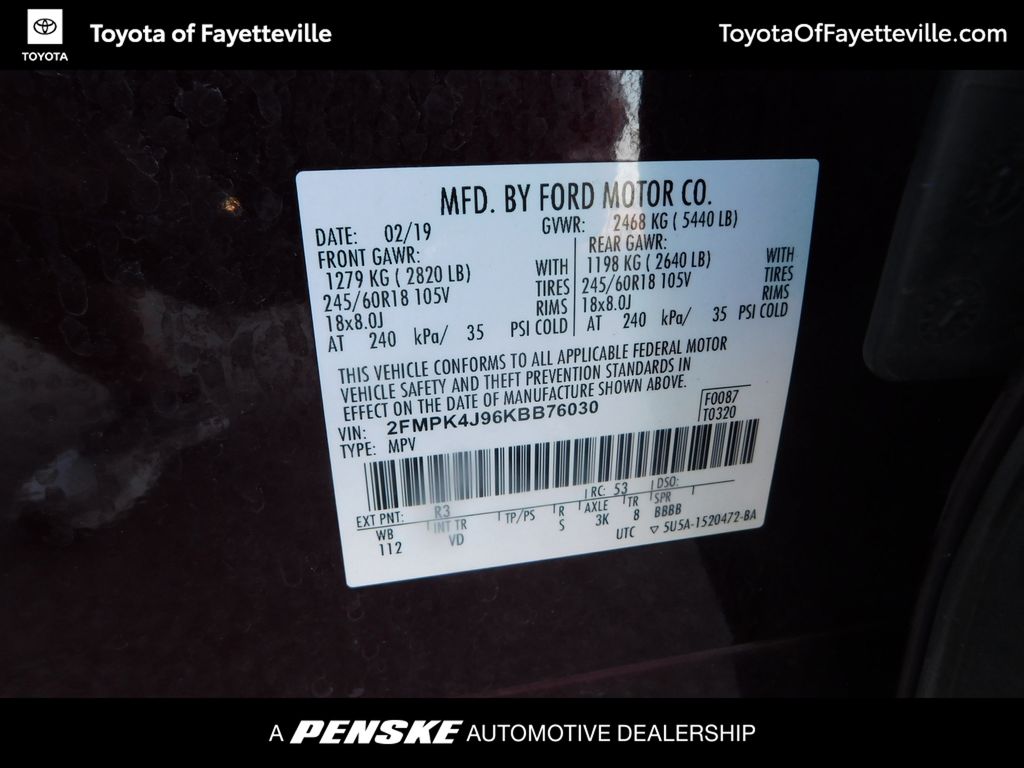 Thumbnail: 2019 Ford Edge - 11