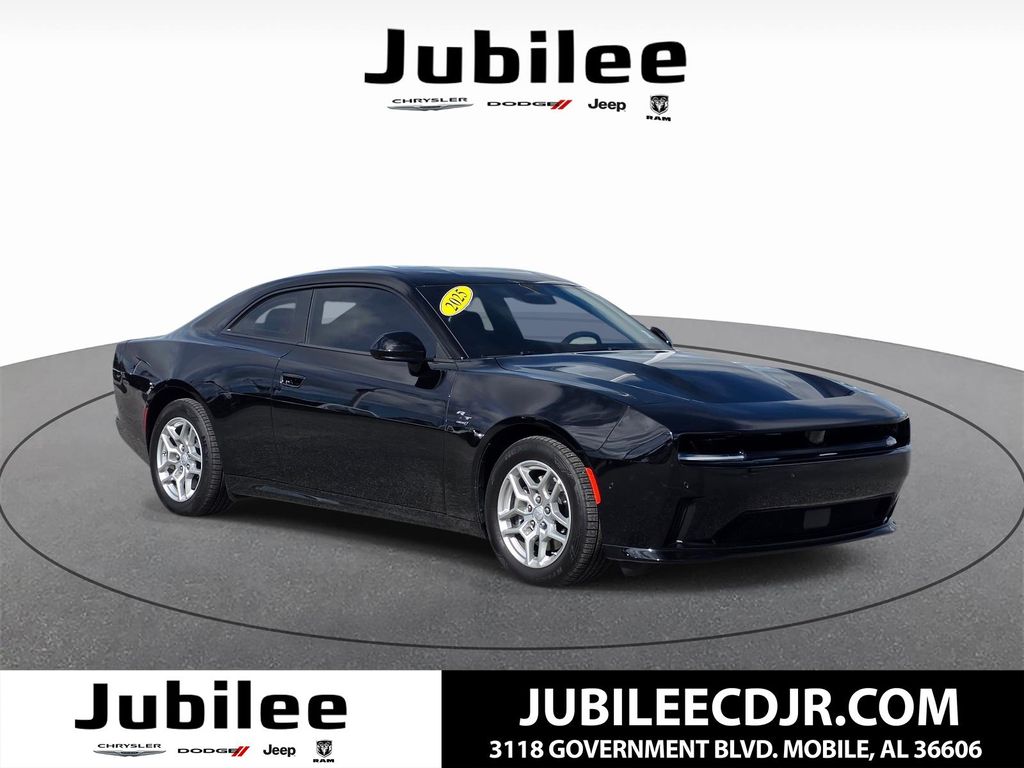 2025 Dodge Charger Daytona R/T AWD   