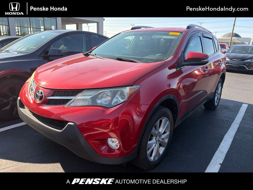 2013 Toyota RAV4 Limited -
                  Indianapolis, IN