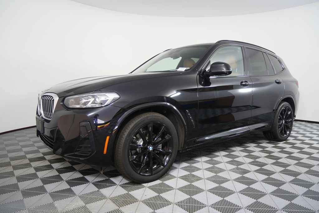 2024 BMW X3 sDrive30i 8