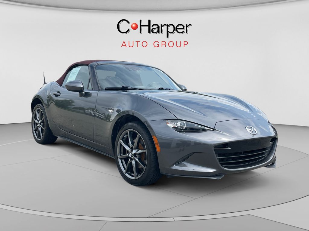 2018 Mazda MX-5 Miata Grand Touring RWD    