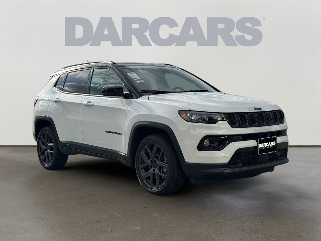 Bright White Clearcoat 2026 Jeep Compass Limited 4WD SUV / Crossover Four-Wheel Drive 8-Speed Automatic