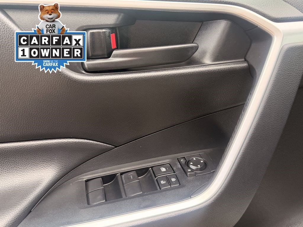 2024 Toyota RAV4 Hybrid LE White at Classic Elite Chevrolet Sugar Land
