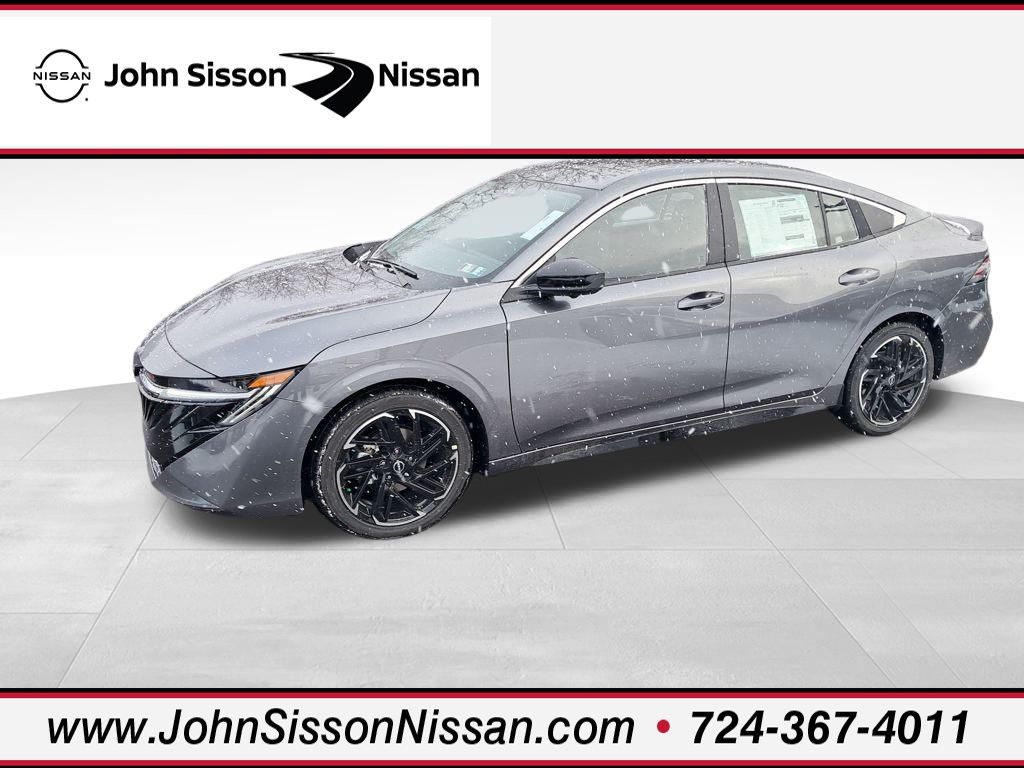 2026 Nissan Sentra SR Gray at South Hills Kia
