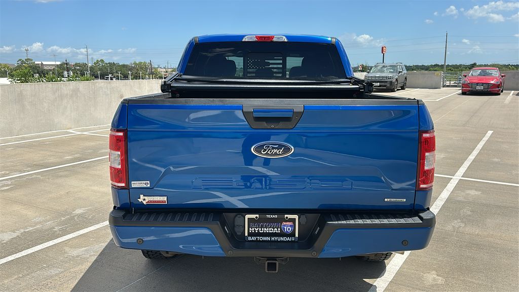 2018 Ford F-150 XLT Blue at Autostrade
