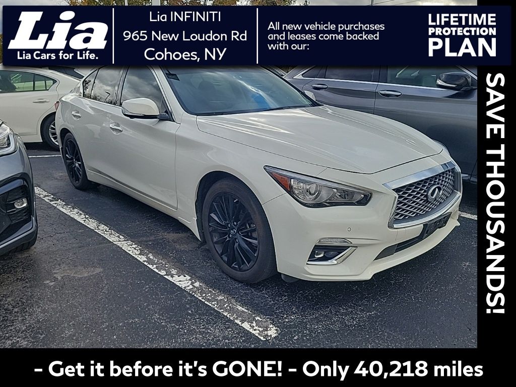 2023 INFINITI Q50 Luxe AWD