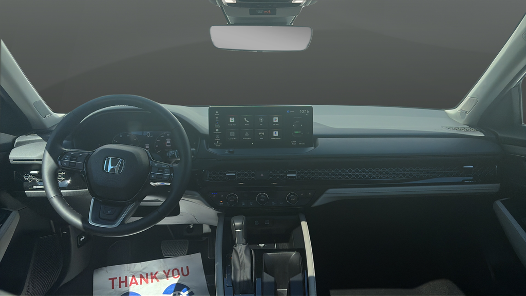 Certified Used 2025 Platinum White Honda Touring image 11