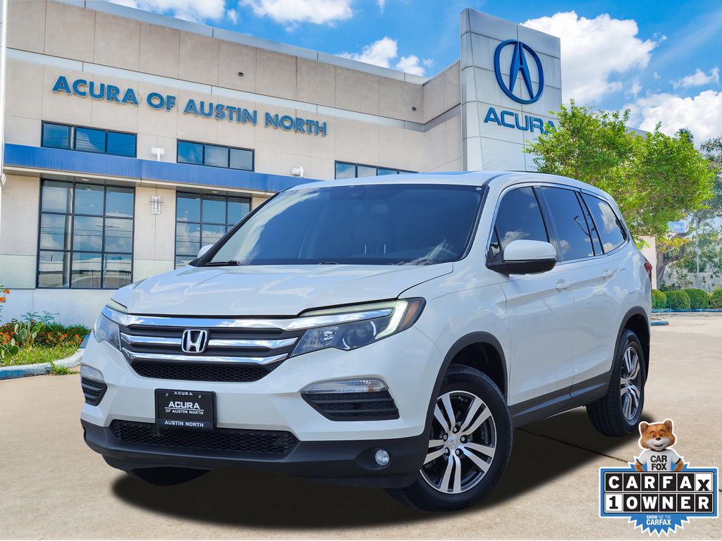 2017 Honda Pilot