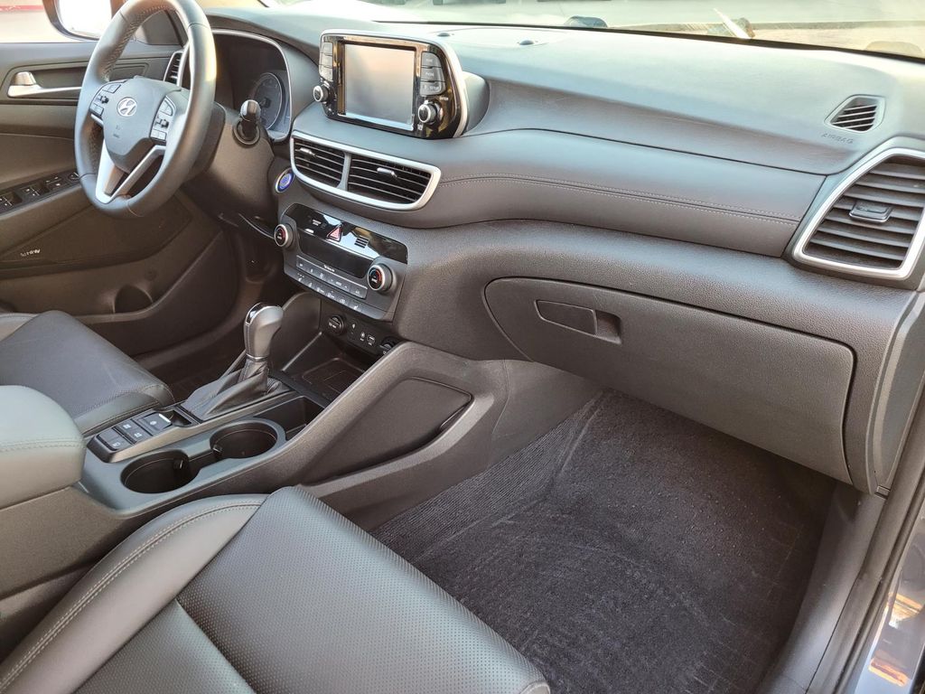 used 2021 Hyundai Tucson car, priced at $19,281