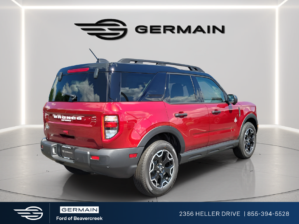 New 2026 Red Ford Outer Banks image 7