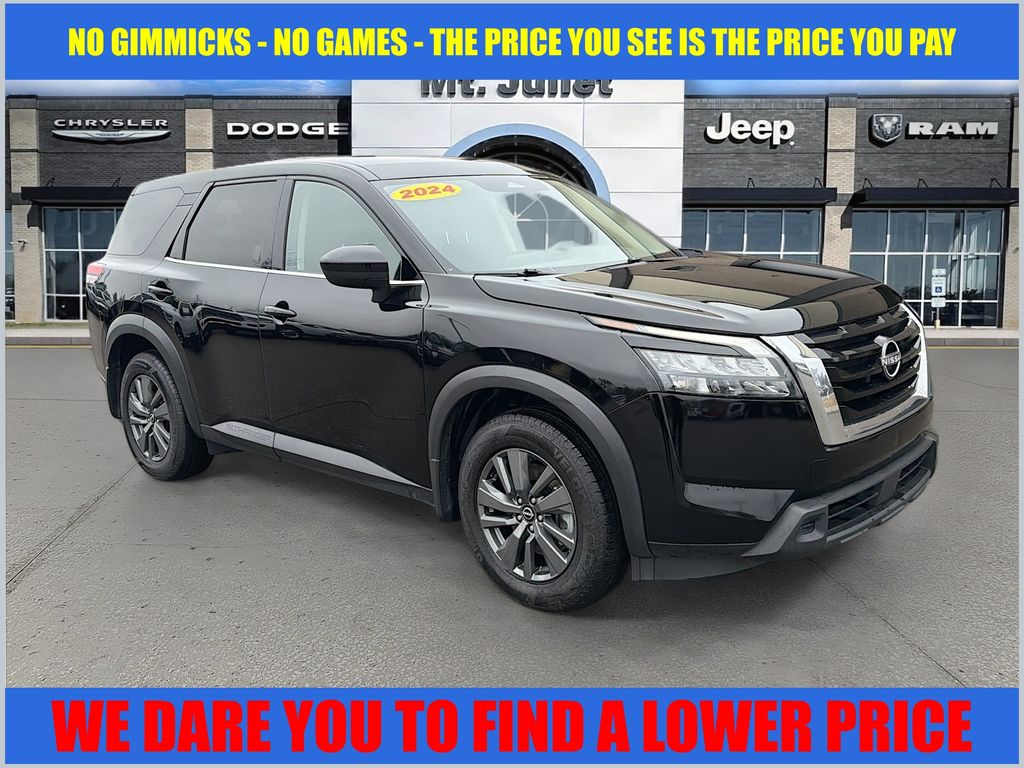 2024 Nissan Pathfinder S FWD