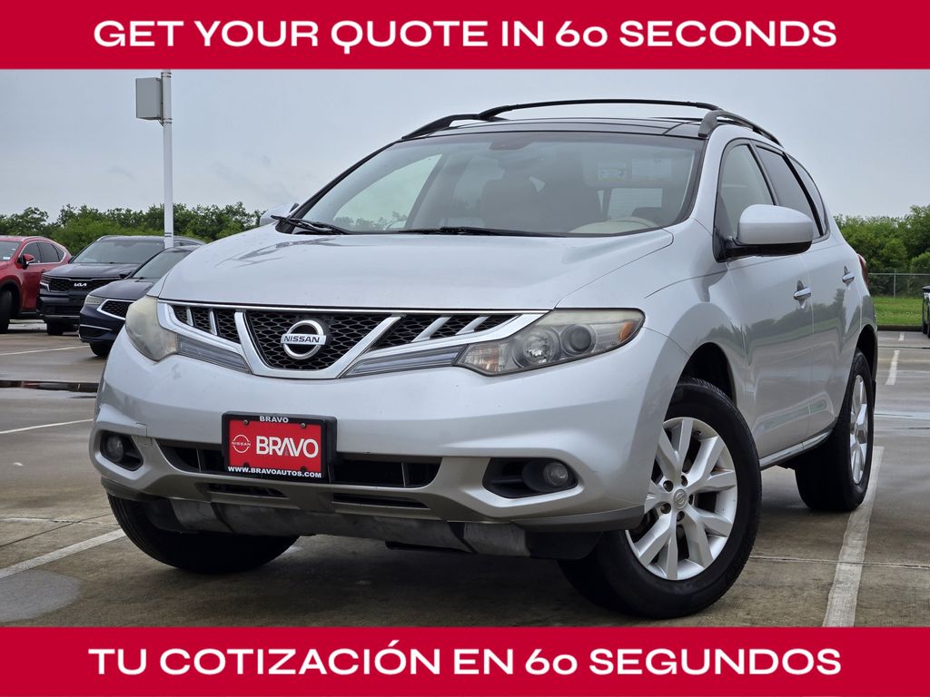 2013 Nissan Murano SL