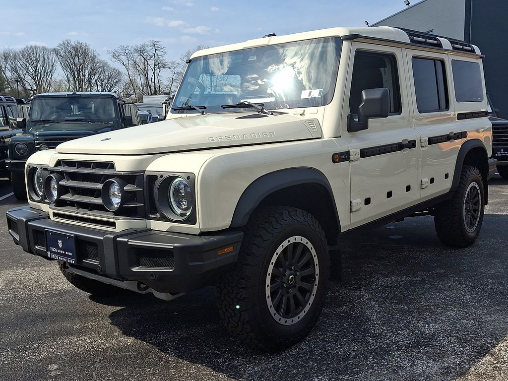 2026 INEOS Grenadier Station Wagon
