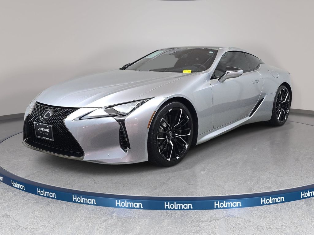 Iridium 2022 Lexus LC Coupe Rear-Wheel Drive Automatic