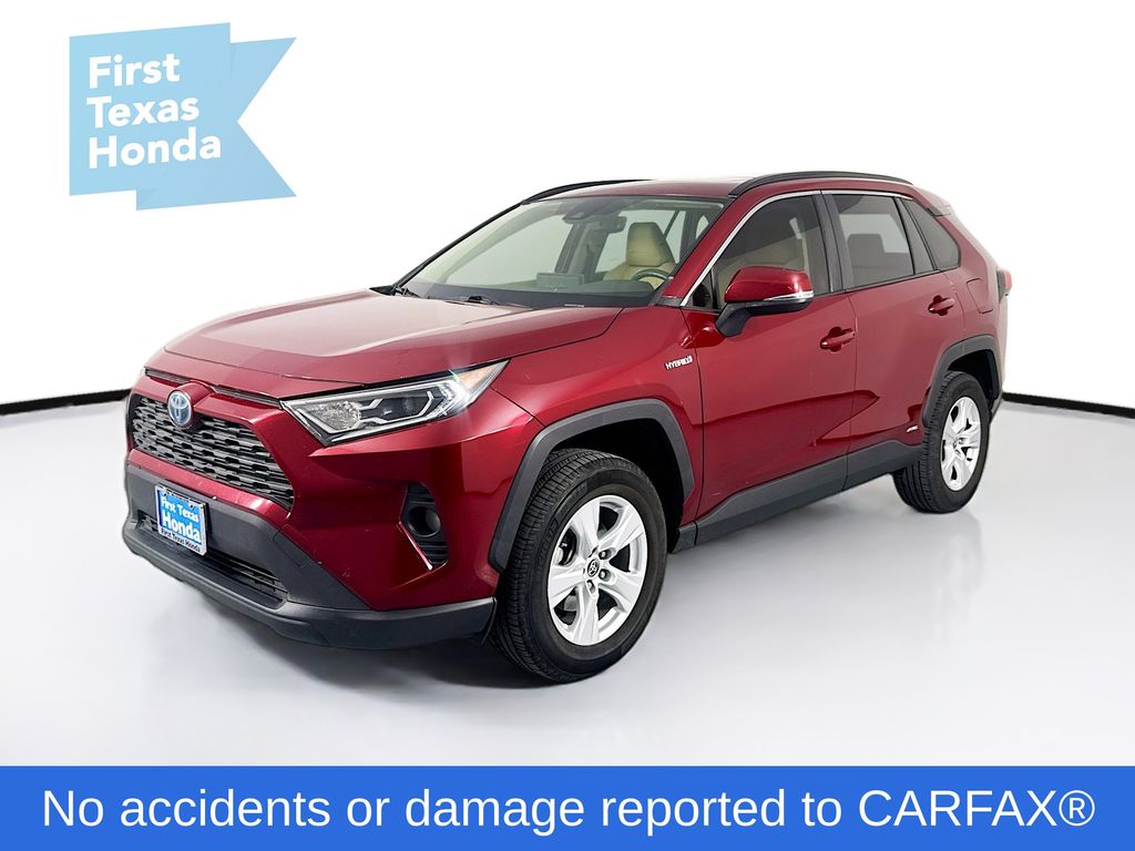 Used Car 2021 Toyota Rav4 Hybrid  Xle For Sale Under $25,000 In Austin, Texas