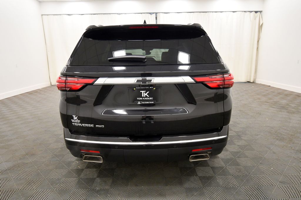 Used 2024 Chevrolet Traverse Limited SUV