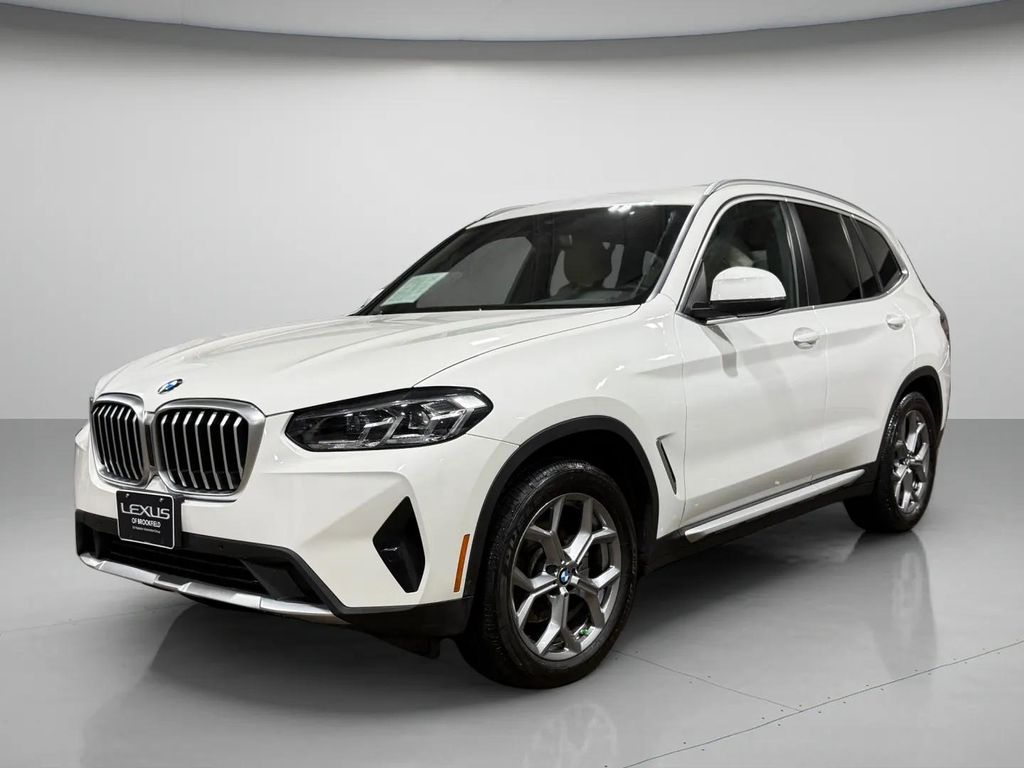 Alpine White 2024 BMW X3 SUV / Crossover All-Wheel Drive 8-Speed Automatic