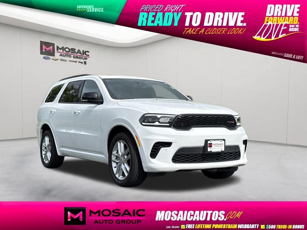 White Knuckle Clearcoat 2026 Dodge Durango SUV / Crossover All-Wheel Drive 8-Speed Automatic