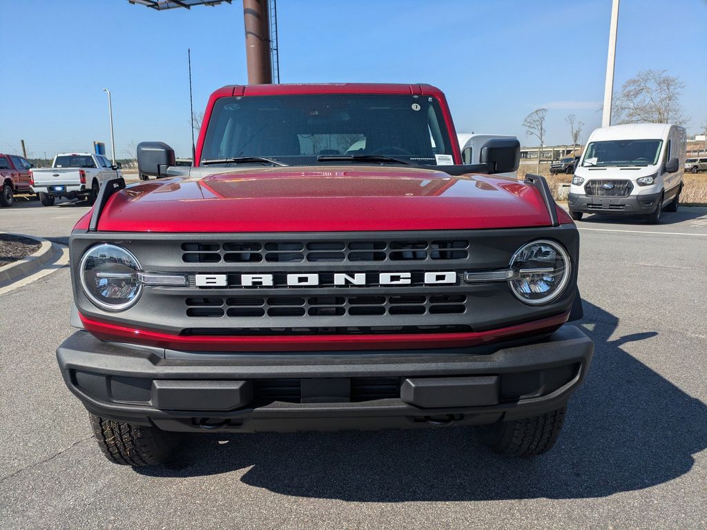 2026 Ford Bronco Big Bend