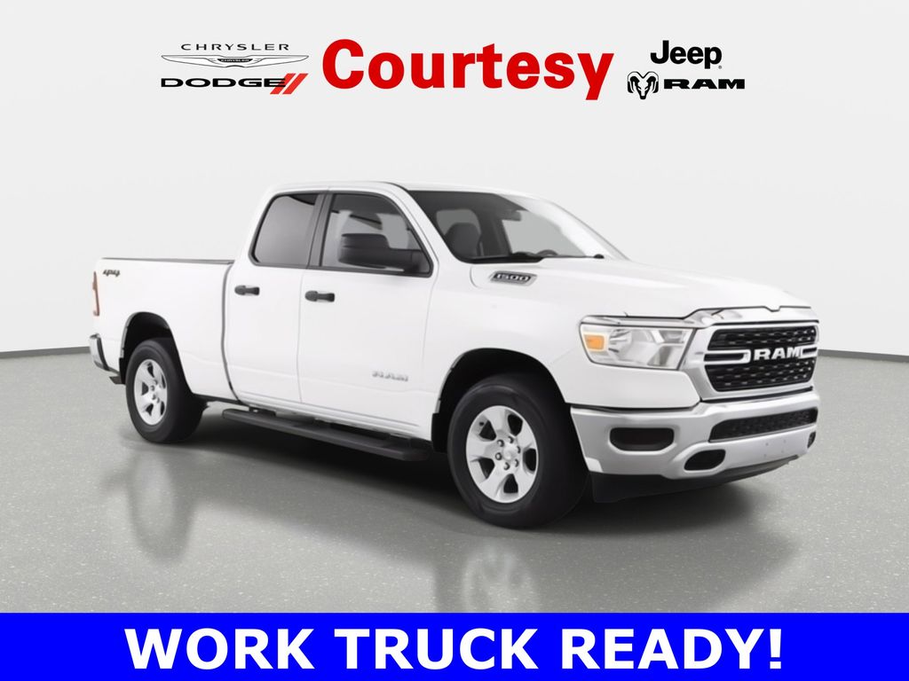 2023 RAM 1500 Big Horn Quad Cab 4WD
