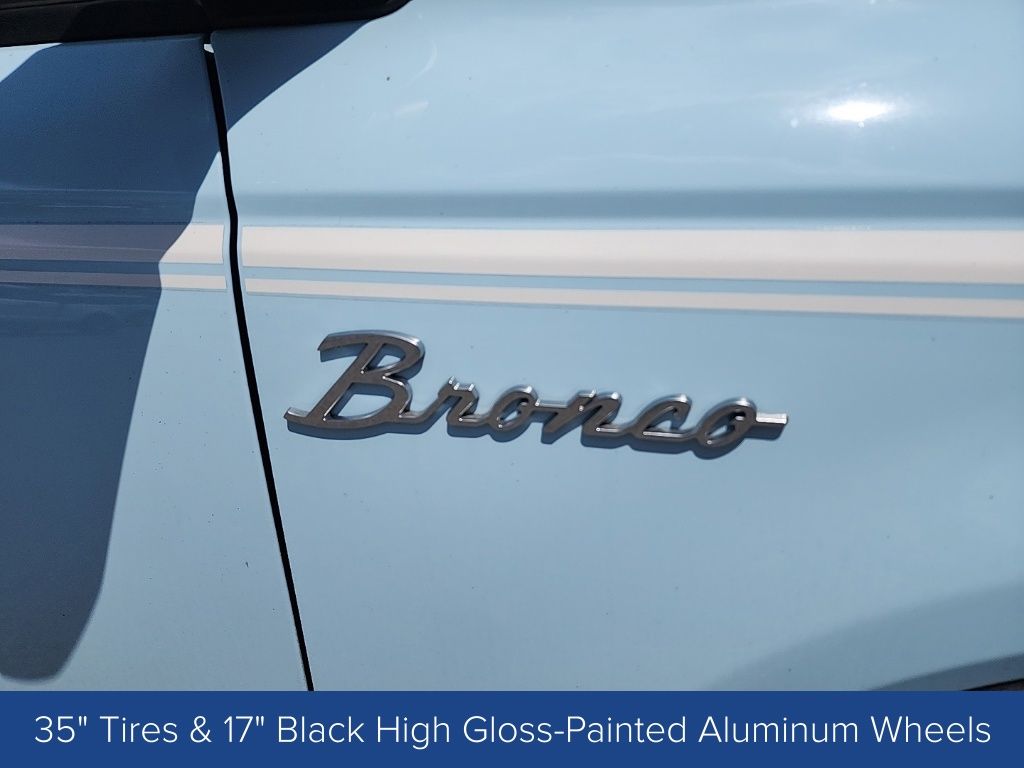 2023 Ford Bronco Heritage Limited Edition