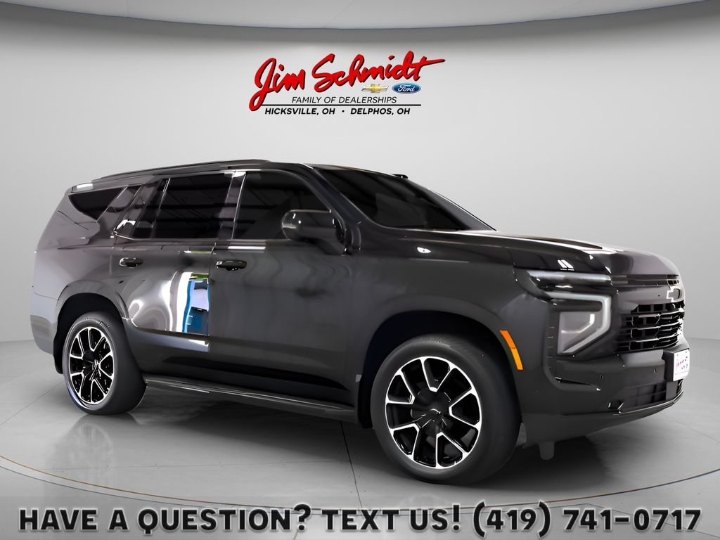 Black 2026 Chevrolet Tahoe SUV / Crossover Four-Wheel Drive 
